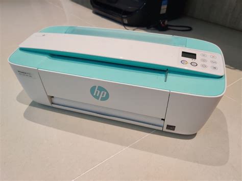 Hp Deskjet 3700 All In One Printer Computers And Tech Printers Scanners And Copiers On Carousell