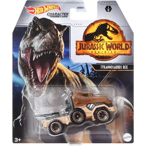 Hot Wheels Jurassic Park Toy Car Jurassic World House Of Fraser