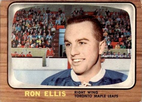 81 Ron Ellis Toronto Maple Leafs Toronto Maple Toronto Maple Leafs