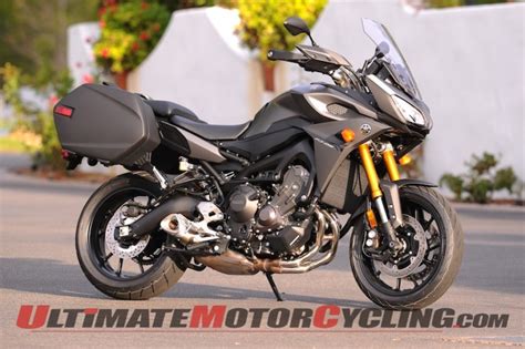 2015 Yamaha Fj 09 First Ride Review