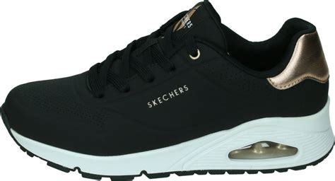 Skechers Uno Golden Air Dames Sneakers Black Maat 37 Bol