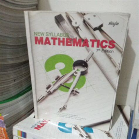 Jual NEW SYLLABUS MATHEMATICS 3 7th Edition Shopee Indonesia