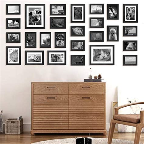 Voilamart Picture Frames Set Of 26 Multi Pack Photo Frame