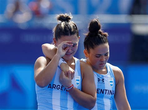 Agustina Gorzelany Llanto Y Desconsuelo Tras La Derrota De Las Leonas