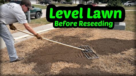 How To Level A Yard In 10 Easy Steps Bigrentz 59 Off