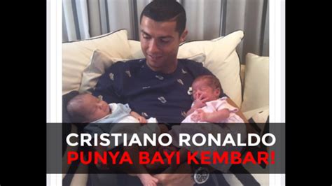 Cristiano Ronaldo Punya Bayi Kembar