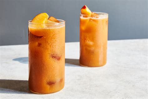 Peach Tea Recipe - NYT Cooking