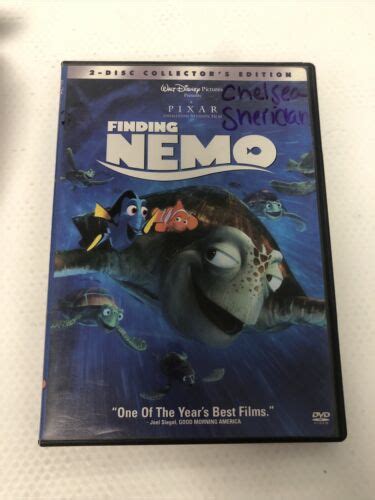 Finding Nemo Dvd Disc Set Ebay