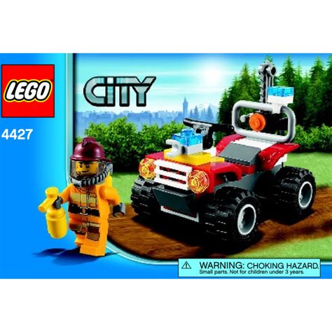 LEGO Fire ATV Set 4427 Instructions Brick Owl LEGO Marketplace