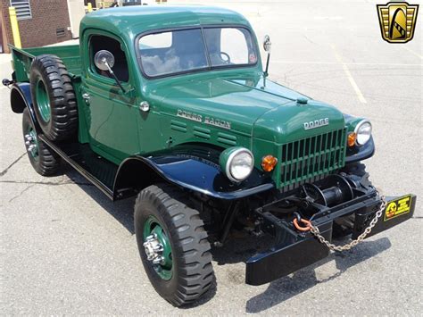 1946 Dodge Power Wagon For Sale Cc 1009902