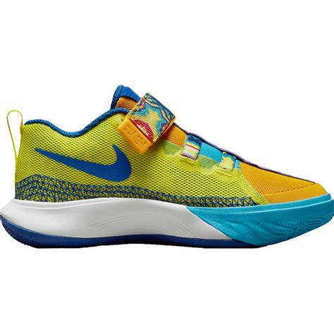 Nike Kids Preschool Kyrie Flytrap Vi Basketball Shoes Gold And Blue 1