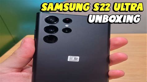 Moja Pierwsza Recenzja Samsung Galaxy S22 Ultra Unboxing I Recenzja