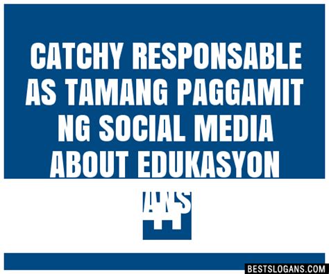 Catchy Responsable As Tamang Paggamit Ng Social Media About