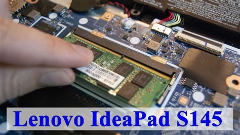 Lenovo Ideapad S145 15iil Ram Upgrade Ideapad S145 Disassembly Youtube