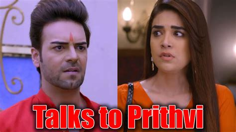 Kundali Bhagya Spoiler Alert Srishti Talks To Prithvi Before His