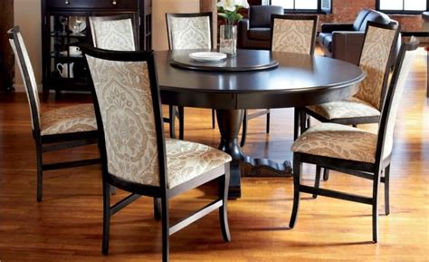 Collection Of Dark Brown Wood Dining Tables