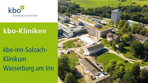 Kbo Inn Salzach Klinikum Wasserburg Am Inn Youtube