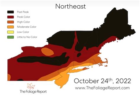 Fall Foliage 2022 Map Most Of N J Popping With Peak Leaf Peeping