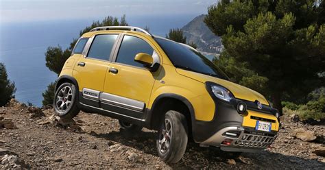 Road Test Fiat Panda Cross 4x4 Daily Record