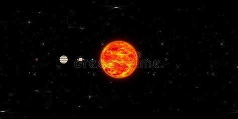 Solar System Planets VR Animation Stock Footage - Video of planet, mars ...