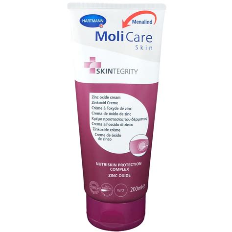 Hartmann Molicare Skin Protect Zink Cream 995022 200 Ml Redcare