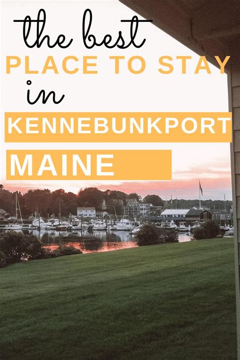 Kennebunkport Maine Hotel. Where to stay where visiting Kennebunkport ...