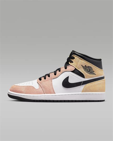 Buy Nike Air Jordan Mid Se Dx Magic Ember White Black Sundial