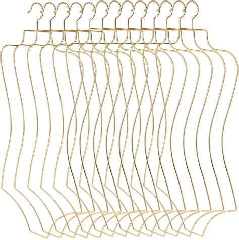 Amazon Body Shape Bikini Hanger Wire Body Shape Display Hangers