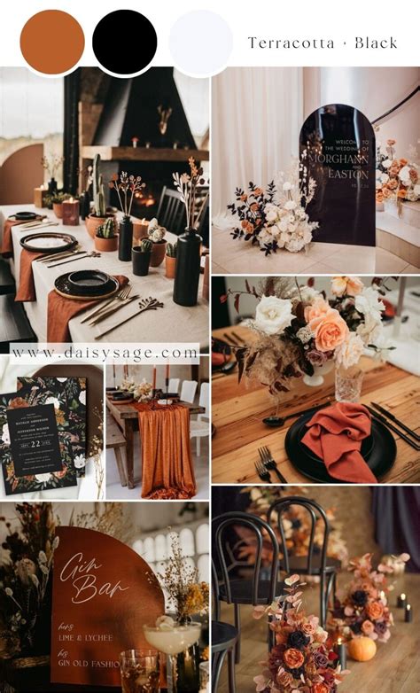 12 Best Terracotta Wedding Color Theme Ideas 2025 Daisy Sage