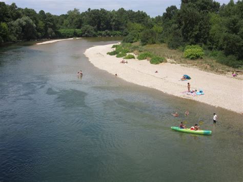 Tourisme Cinq plages où se baigner dans l Ain