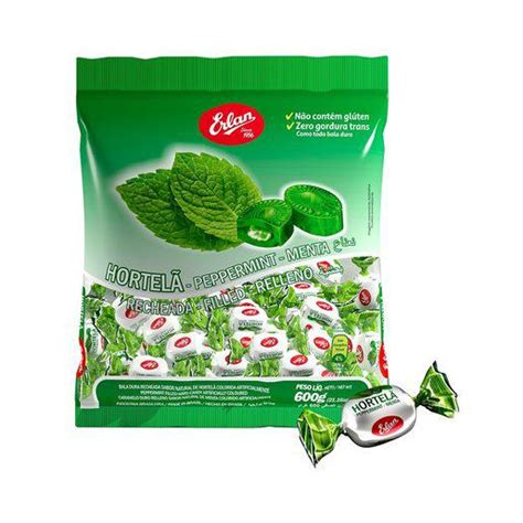 Bala Erlan 500G Hortela Super Primavera