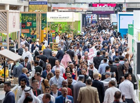 Largest Ever Gulfood 2024 Drives Transformation With Global Food