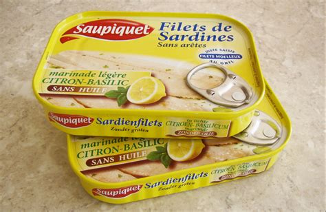 Sardine Saupiquet De Saupiquet