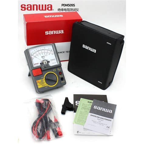 でJapan Sanwa DM509S PDM509S insulation resistance tester electronic