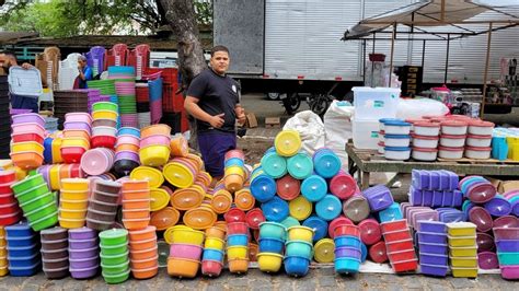 Feira Do Alum Nio E Pl Stico De Caruaru Pe Feira Da Algaroba Youtube