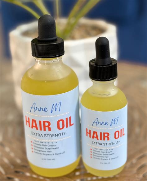 Extra Strength Hair Growth Oil Anne M Hair