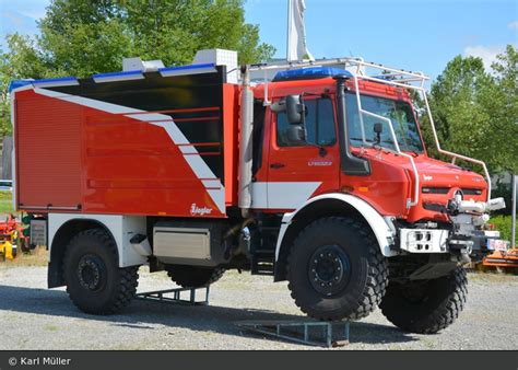 Einsatzfahrzeug Mercedes Benz Unimog U Ziegler Tlf W