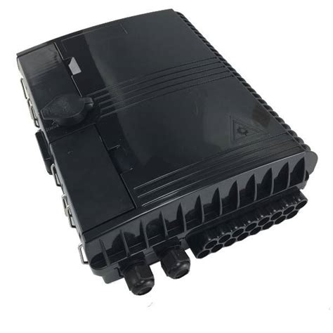 IP 65 Distribution Box Outdoor Fiber Optical 16 Core Loaded Splitter