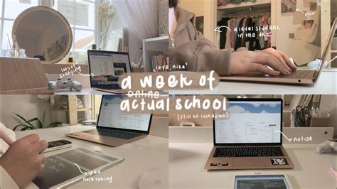 Study Vlog A Busy Week In School In The Uk Alevels Ipad Lots Of