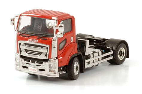 Isuzu Giga Short Cab 4x2 Red Wsi Models