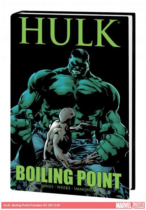 Hulk Boiling Point Premiere HC Trade Paperback Comic Issues