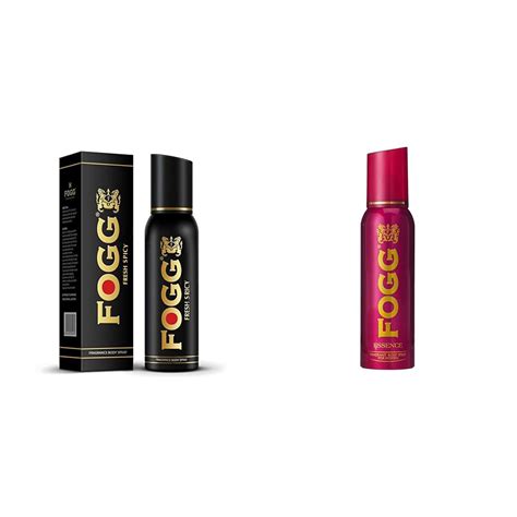 Buy Fogg Fresh Deodorant Spicy Black Series For Men 120ml Fogg Essence