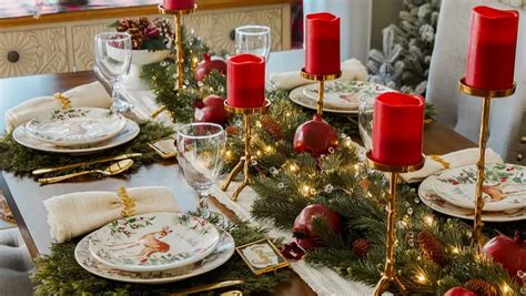 Christmas Table - Seasonal & Holiday - DIY Inspiration | Hobby Lobby