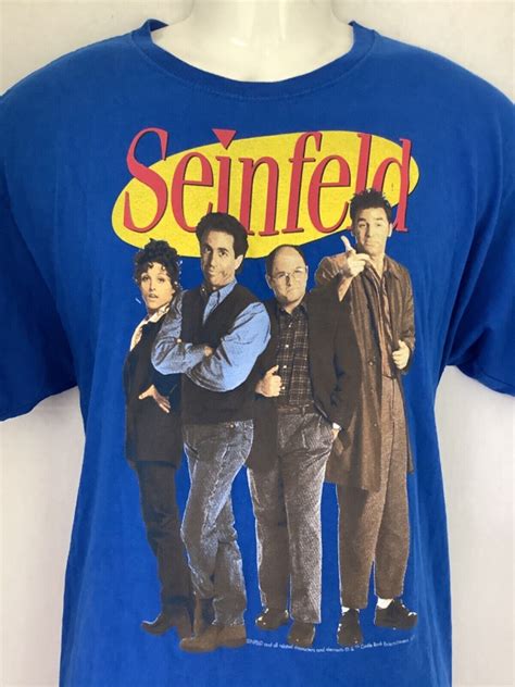 SEINFELD 1990 S TV Show Cast JERRY GEORGE KRAMER ELAI Gem