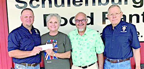 Kc 4th Degree Donates To Food Pantry Schulenburg Sticker