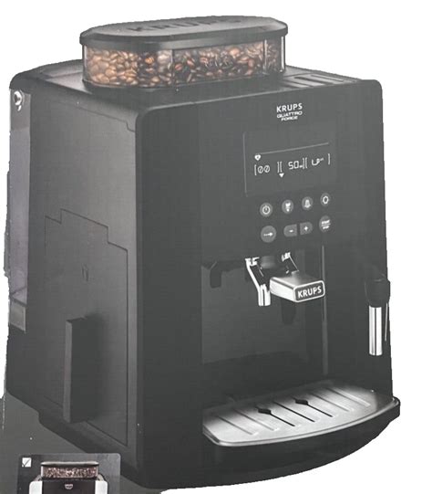 Krups Ea Arabica Display Quattro Force Kaffeevollautomat Schwarz