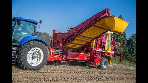 Grimme Se Row Potato Harvester With The New Nonstop Bunker