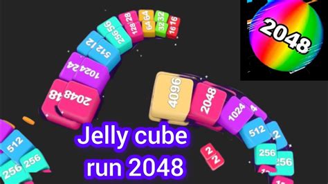 Jelly Cube Run 2048 Android Ios Games Puzzle Video 1