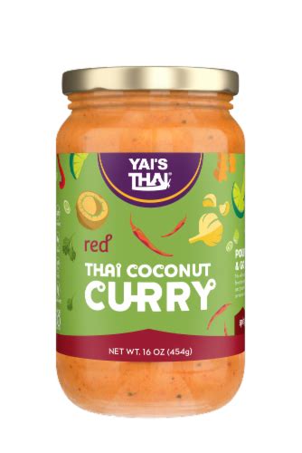 Yai S Thai Hot Red Coconut Curry 16 Oz Ralphs