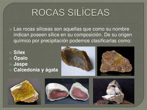 Rocas Quimicas Sedimentarias